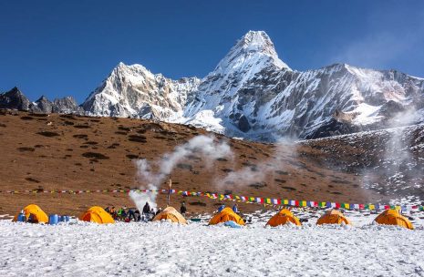 Ama Dablam Expedition in Nepal