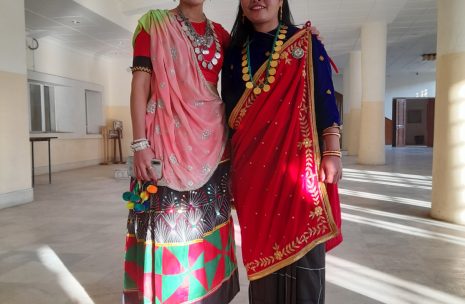 Nepali Women with culture dress