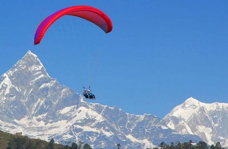 Paragliding Tour in Nepal