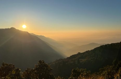 Poon Hill Sunrise View