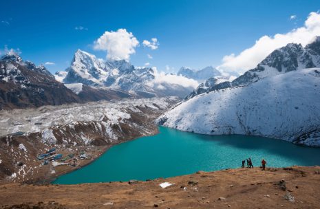 EBC and Gokyo Luxurious Trek in Nepal